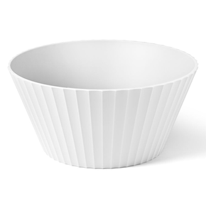 Misa 25 cm krystaliczny biały | BLIM PLUS, Nettuno