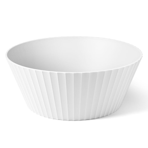 Misa 30 cm krystaliczny biały | BLIM PLUS, Nettuno