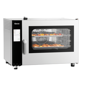 Piec konwekcyjno-parowy 5x GN1/1, sterowanie elektroniczne | BARTSCHER, Silversteam2 5110D