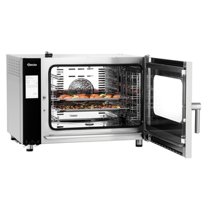 Piec konwekcyjno-parowy 5x GN1/1, sterowanie elektroniczne, system czyszczenia | BARTSCHER, Silversteam2 5110DRS