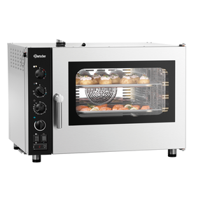 Piec konwekcyjno-parowy 5x GN1/1, sterowanie manualne | BARTSCHER, Silversteam2 5110M