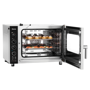 Piec konwekcyjno-parowy 5x GN1/1, sterowanie manualne | BARTSCHER, Silversteam2 5110M