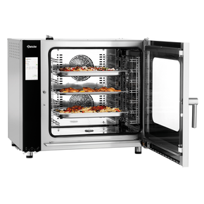 Piec konwekcyjno-parowy 7x GN1/1, sterowanie elektroniczne | BARTSCHER, Silversteam2 7110D
