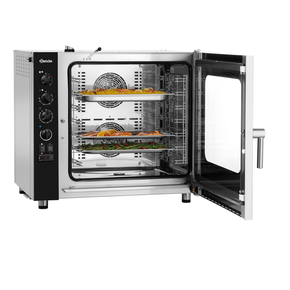 Piec konwekcyjno-parowy 7x GN1/1, sterowanie manualne | BARTSCHER, Silversteam2 7110M