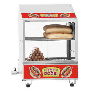 Podgrzewacz do hot dogów, 100 parówek i 15 bułek | BARTSCHER, WB1001
