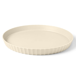 Półmisek okrągły 30 cm cukier trzcinowy | BLIM PLUS, Atena