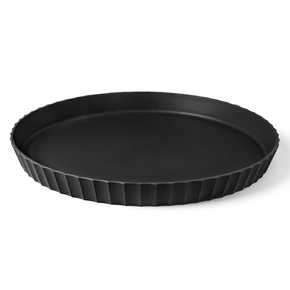Półmisek okrągły 30 cm karbon | BLIM PLUS, Atena