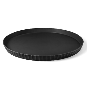 Półmisek okrągły 40 cm karbon | BLIM PLUS, Atena