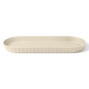 Półmisek owalny 37,5x15 cm cukier trzcinowy | BLIM PLUS, Minerva