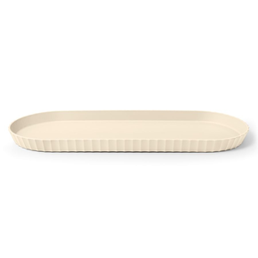 Półmisek owalny 50x25 cm cukier trzcinowy | BLIM PLUS, Minerva