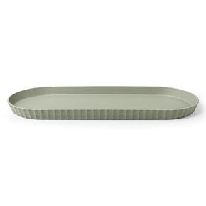 Półmisek owalny 50x25 cm średnia leśna zieleń | BLIM PLUS, Minerva
