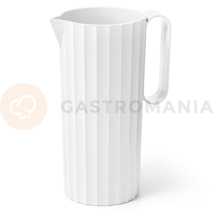 Dzbanek 1,7l krystaliczny biały | BLIM PLUS, Hydria