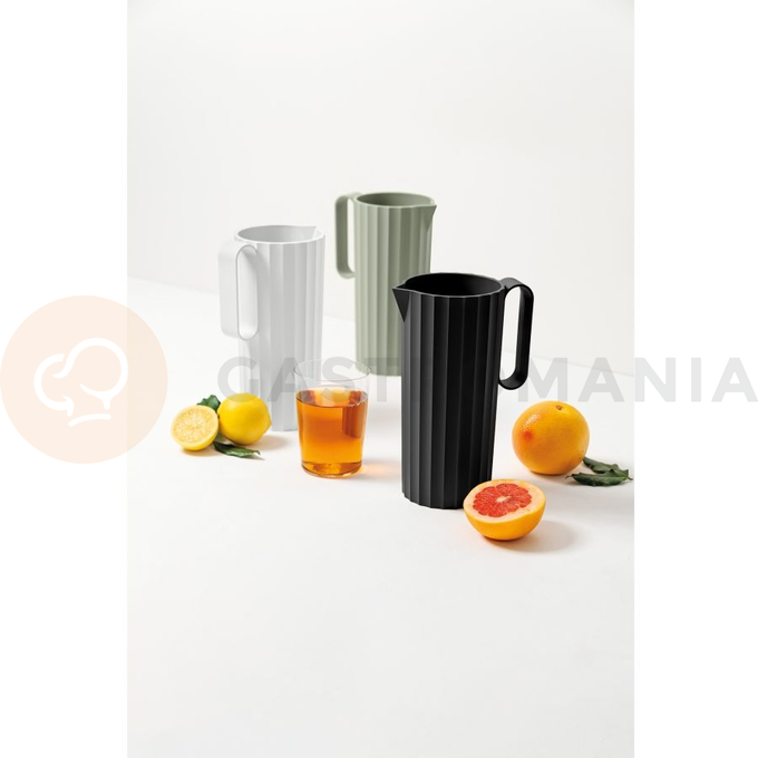 Dzbanek 1,7l krystaliczny biały | BLIM PLUS, Hydria