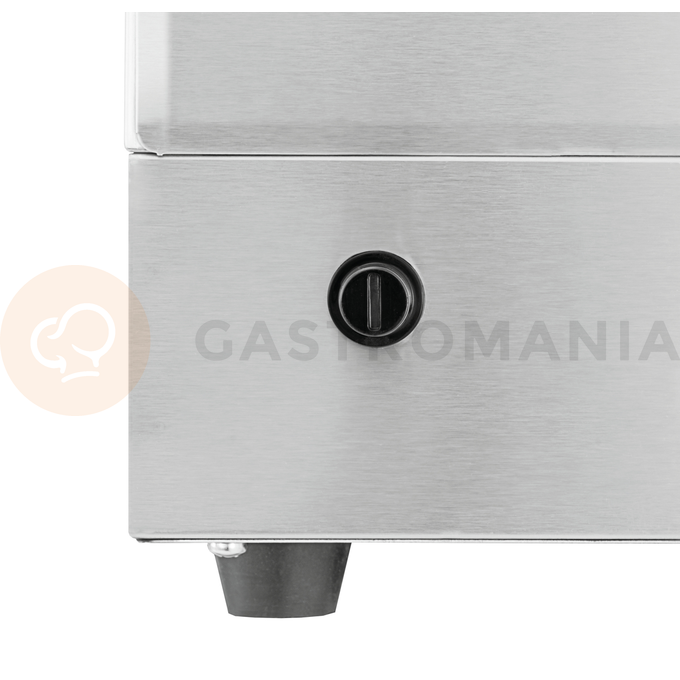 Gofrownica z wyświetlaczem do gofrów belgijskich okrągłych 175 mm | BARTSCHER, MDI 1BWR 1750
