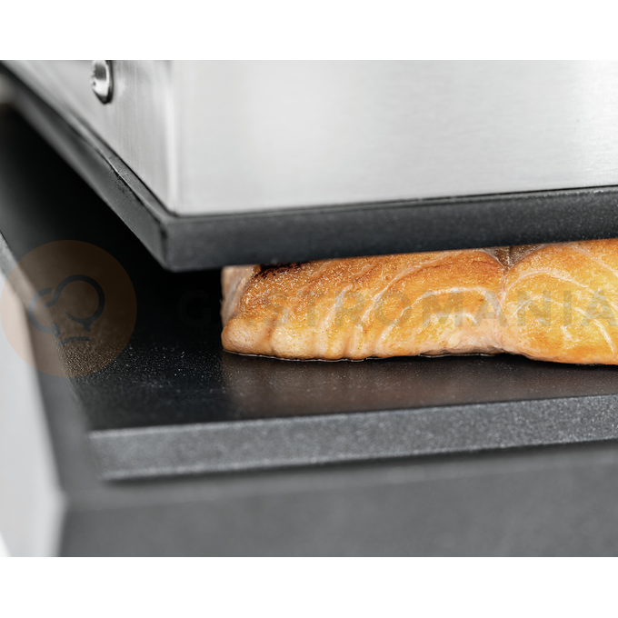 Grill kontaktowy 320x550x310 mm, gładka powierzchnia | BARTSCHER, DT 2000 1G