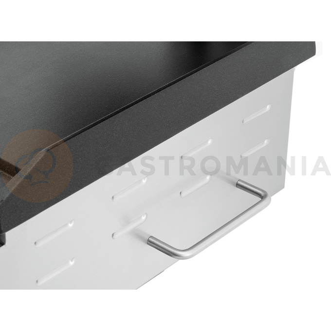 Grill kontaktowy 320x550x310 mm, gładka powierzchnia | BARTSCHER, DT 2000 1G