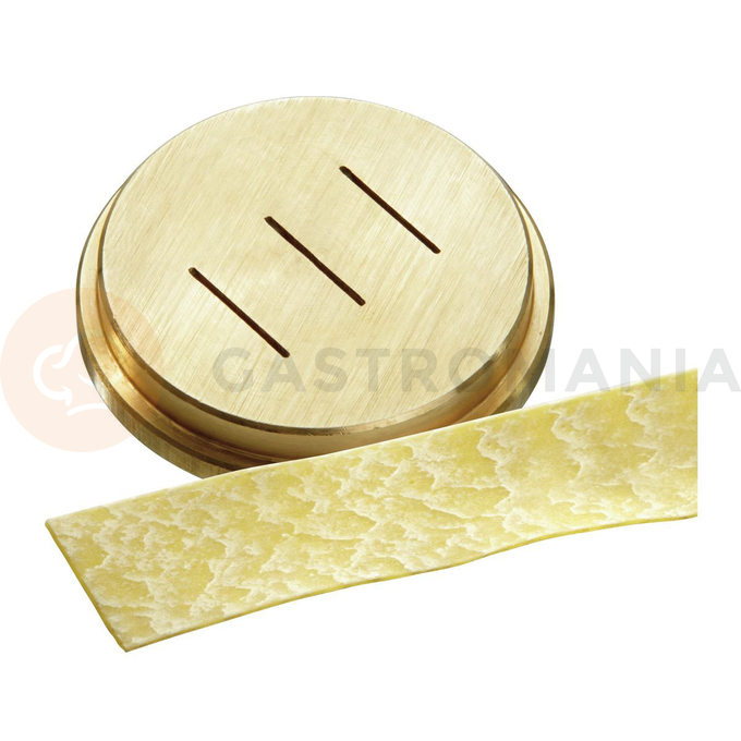 Matryca do maszyny do makaronu 5000, Pappardelle 16 mm | BARTSCHER, 101974