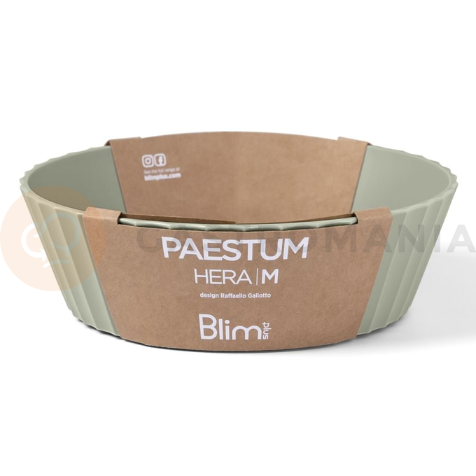 Misa 20 cm średnia leśna zieleń | BLIM PLUS, Hera