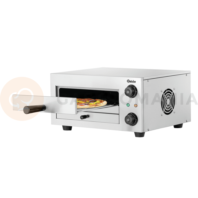 Piec do pizzy 1x 33 cm, 230 V | BARTSCHER, PR330