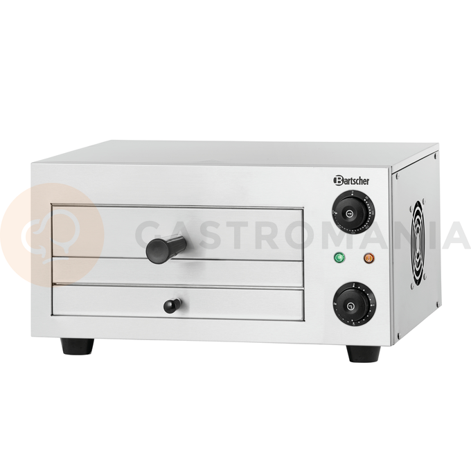 Piec do pizzy 1x 33 cm, 230 V | BARTSCHER, PR330
