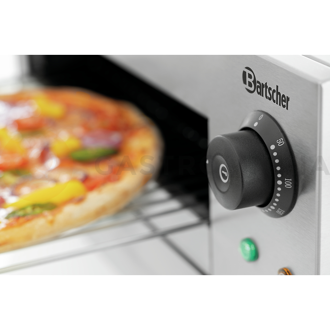 Piec do pizzy 1x 33 cm, 230 V | BARTSCHER, PR330