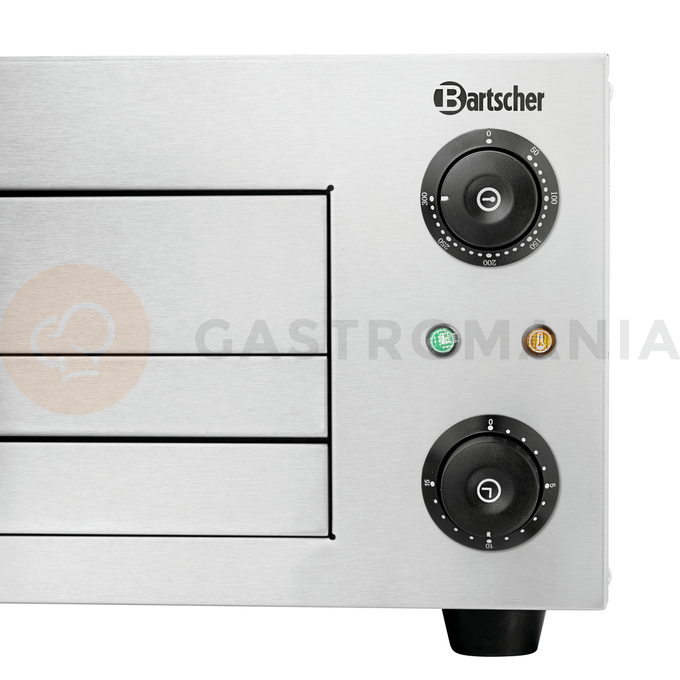 Piec do pizzy 1x 33 cm, 230 V | BARTSCHER, PR330