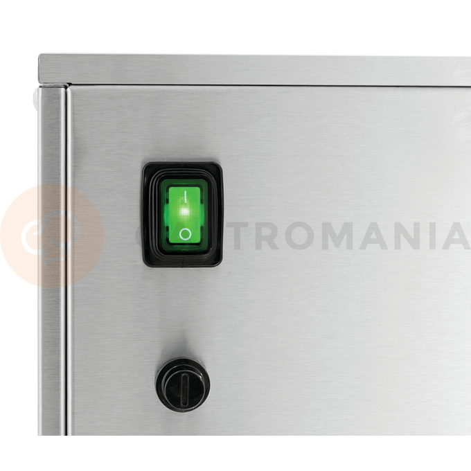 Piec do pizzy 1x 33 cm, 230 V | BARTSCHER, PR330