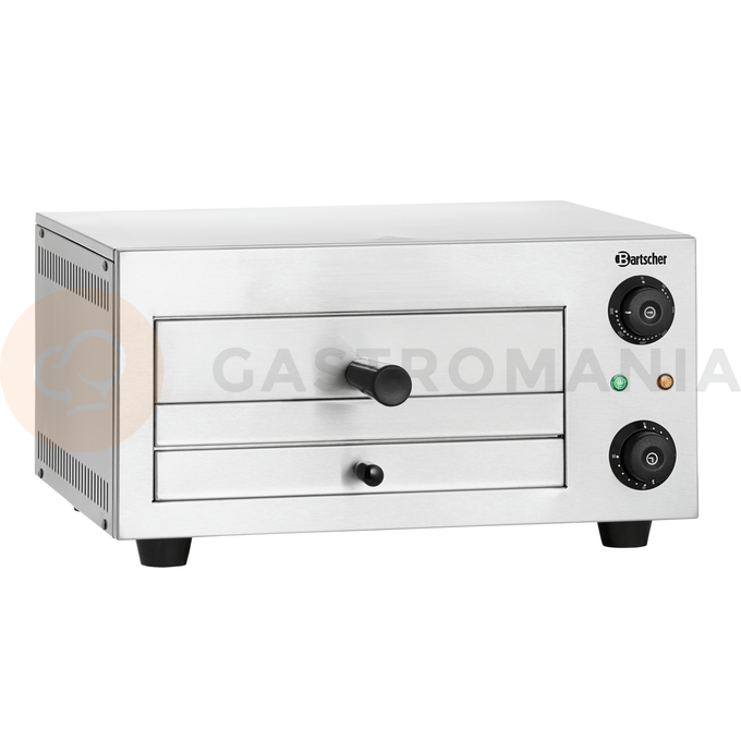 Piec do pizzy 1x 33 cm, 230 V | BARTSCHER, PR330