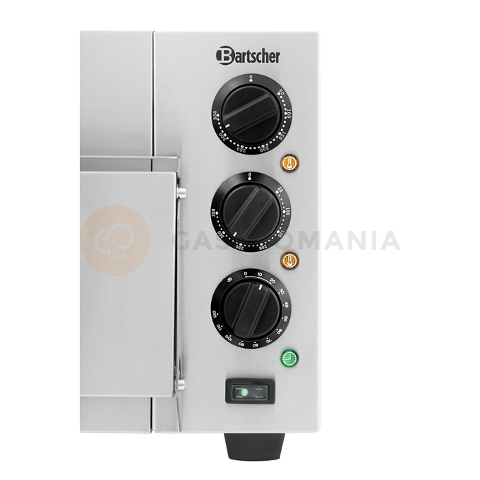 Piec do pizzy 1x 40 cm, 230 V | BARTSCHER, ST415-2