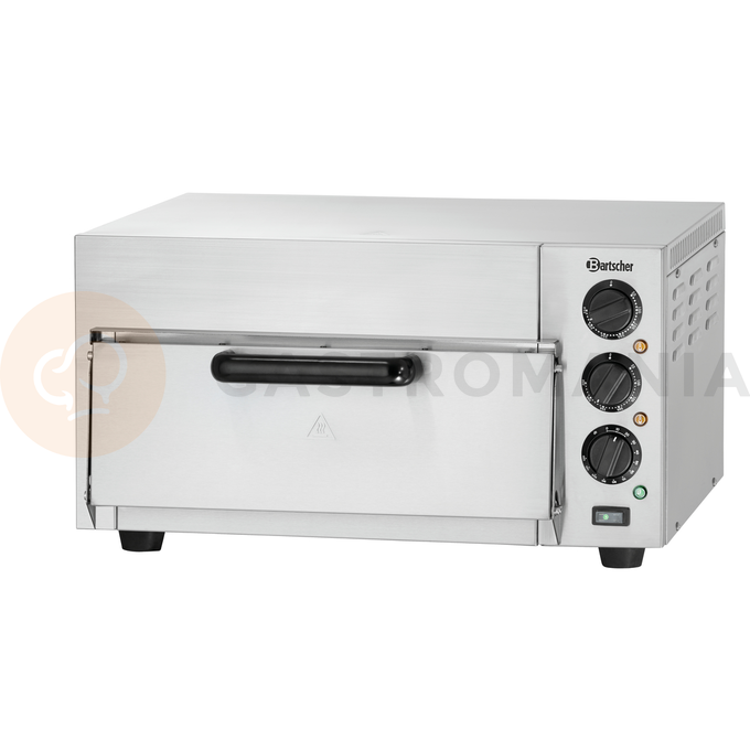 Piec do pizzy 1x 40 cm, 230 V | BARTSCHER, ST415-2