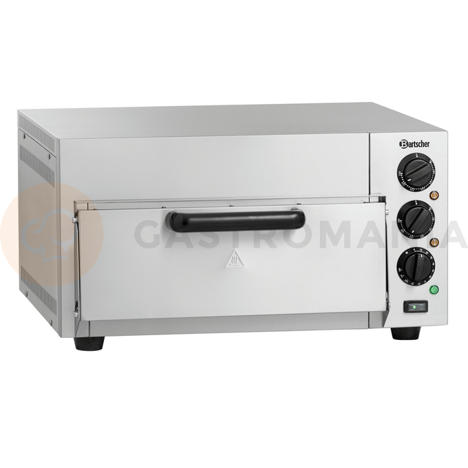 Piec do pizzy 1x 40 cm, 230 V | BARTSCHER, ST415-2