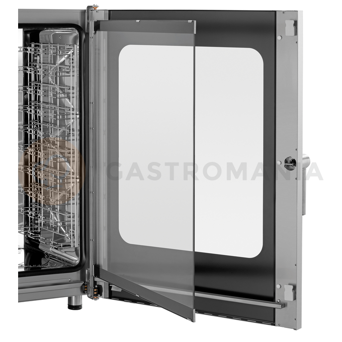 Piec konwekcyjno-parowy 10x GN1/1, sterowanie elektroniczne | BARTSCHER, Silversteam2 10110D