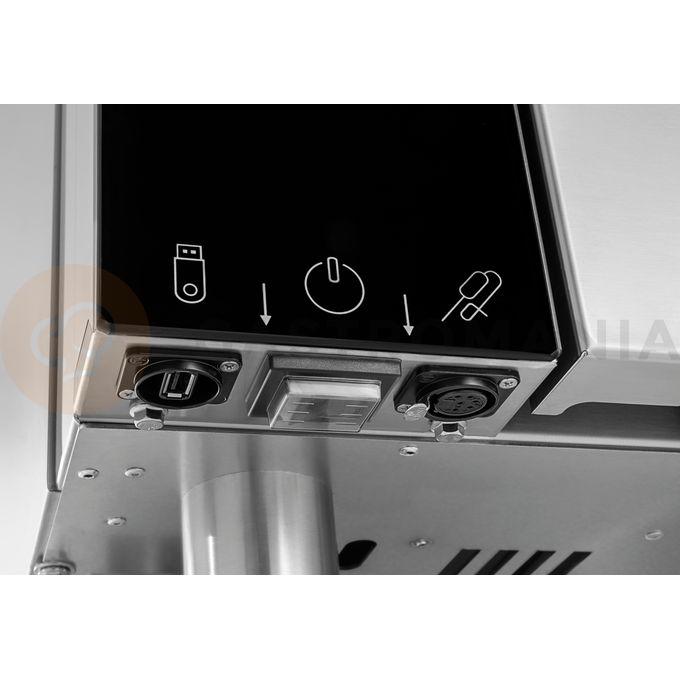 Piec konwekcyjno-parowy 10x GN1/1, sterowanie elektroniczne | BARTSCHER, Silversteam2 10110D