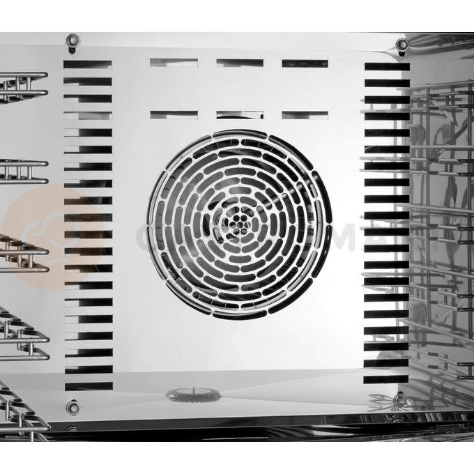 Piec konwekcyjno-parowy 5x GN1/1, sterowanie elektroniczne | BARTSCHER, Silversteam2 5110D