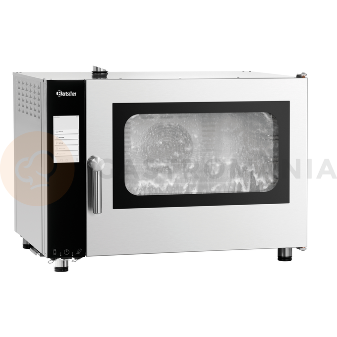 Piec konwekcyjno-parowy 5x GN1/1, sterowanie elektroniczne, system czyszczenia | BARTSCHER, Silversteam2 5110DRS