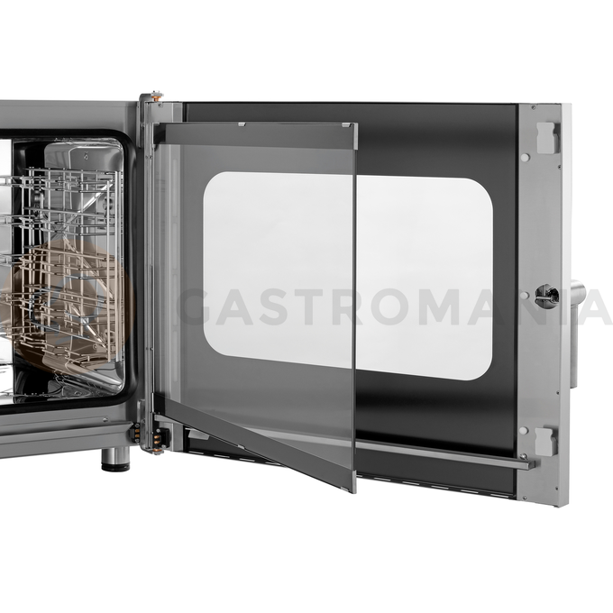 Piec konwekcyjno-parowy 5x GN1/1, sterowanie elektroniczne, system czyszczenia | BARTSCHER, Silversteam2 5110DRS