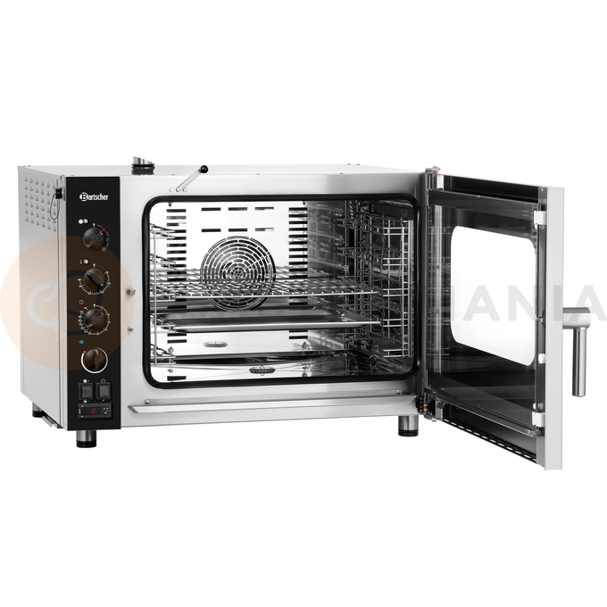 Piec konwekcyjno-parowy 5x GN1/1, sterowanie manualne | BARTSCHER, Silversteam2 5110M