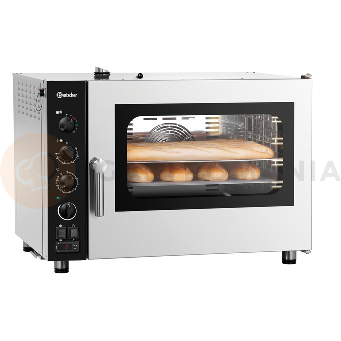 Piec konwekcyjno-parowy 5x GN1/1, sterowanie manualne | BARTSCHER, Silversteam2 5110M
