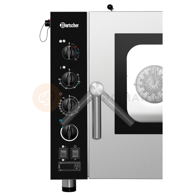 Piec konwekcyjno-parowy 5x GN1/1, sterowanie manualne | BARTSCHER, Silversteam2 5110M