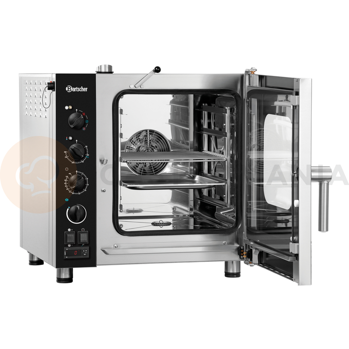 Piec konwekcyjno-parowy 5x GN2/3, sterowanie manualne | BARTSCHER, Silversteam2 5230M