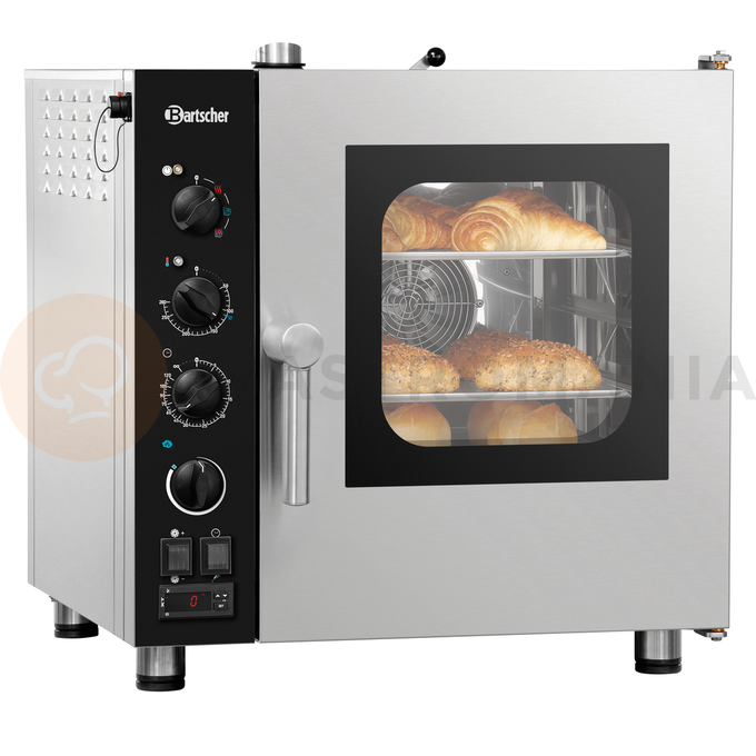 Piec konwekcyjno-parowy 5x GN2/3, sterowanie manualne | BARTSCHER, Silversteam2 5230M