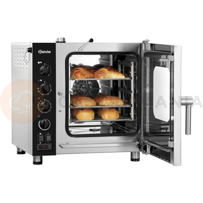 Piec konwekcyjno-parowy 5x GN2/3, sterowanie manualne | BARTSCHER, Silversteam2 5230M