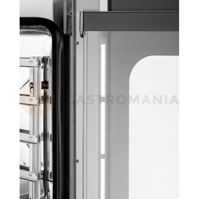 Piec konwekcyjno-parowy 5x GN2/3, sterowanie manualne | BARTSCHER, Silversteam2 5230M