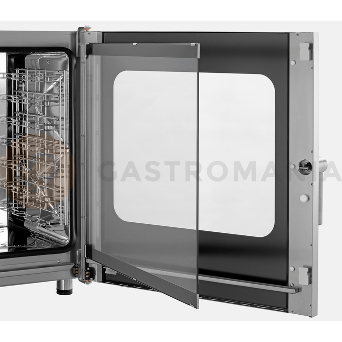 Piec konwekcyjno-parowy 7x GN1/1, sterowanie elektroniczne | BARTSCHER, Silversteam2 7110D