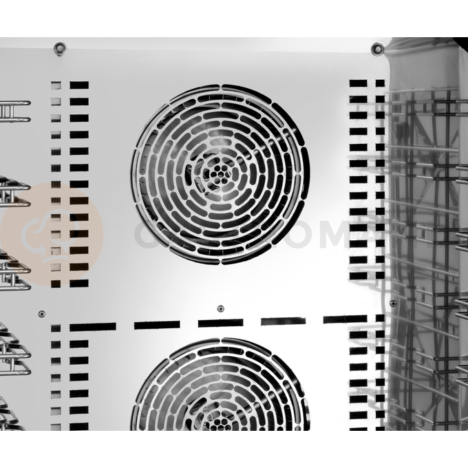 Piec konwekcyjno-parowy 7x GN1/1, sterowanie elektroniczne, system czyszczenia | BARTSCHER, Silversteam2 7110DRS