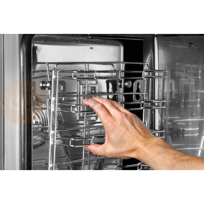 Piec konwekcyjno-parowy 7x GN1/1, sterowanie manualne | BARTSCHER, Silversteam2 7110M