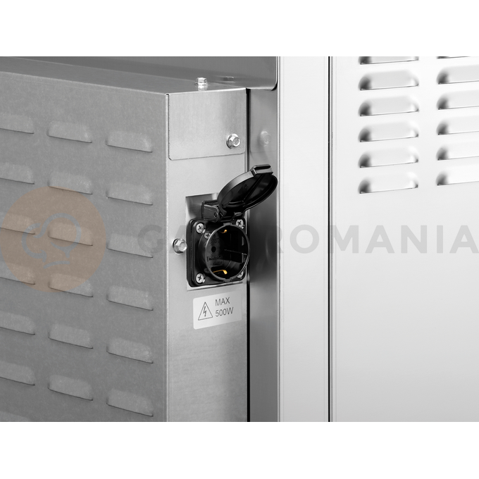 Piec konwekcyjno-parowy 7x GN1/1, sterowanie manualne | BARTSCHER, Silversteam2 7110M