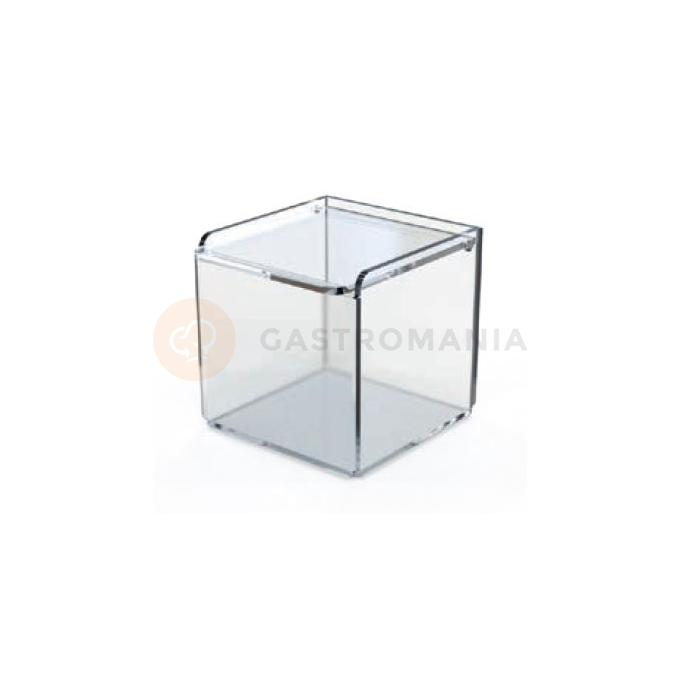 Pojemnik na produkty sypkie 80x80x80 mm, pojedynczy | MARTELLATO, BOX0801