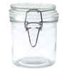 Słoik z klamrą, cylinder, 250 ml, kpl. 4 szt. | TOM-GAST, T-1125