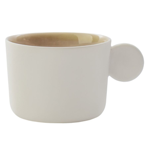 Filiżanka do espresso 100 ml, beżowa | VERLO, Eter